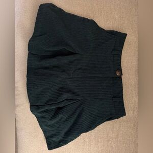 Women's Dark Green Skort